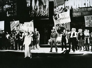 Evita Rock Opera Madrid Spain News Photo 1980