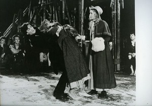 R Ress S Bertish & C Harrison in Nicolas Nickleby Cinema News Photo 1980