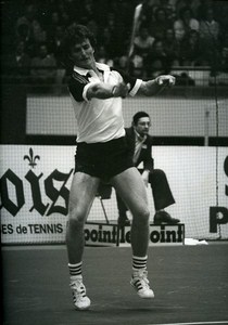 Davis Cup Australian Tennisman Peter McNamara News Photo 1980