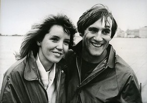 G Depardieu & Gail Laurence in Bye Bye Monkey Cinema News Photo 1980