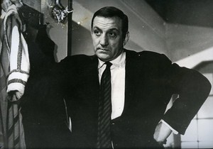 French Actor Portrait Lino Ventura Cinema News Photo 1980