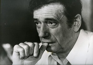 French Actor Portrait Yves Montand Cinema News Photo 1980