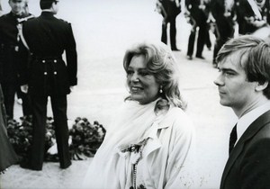 Actress Melina Mercouri Paris France Cinema News Photo 1980