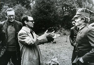 Stage Director Krzysztof Zanussi & Giacomo Pezzali Cinema News Photo 1980