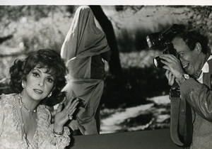 Italian Actress Gina Lollobrigida Cinema News Photo 1980