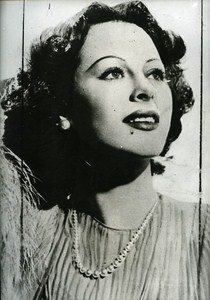 Hedy Lamar at the time of his Hollywood success Cinema News Photo 1980