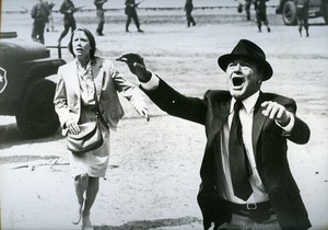 Jack Lemmon & Sissy Spacek in Missing of Costa Gavras Cinema News Photo 1980