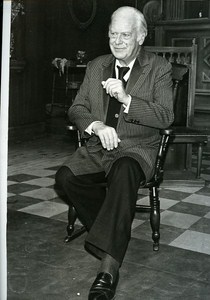 German Actor Curd Jurgens Cinema News Photo 1980