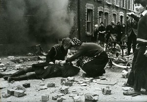 Urban War Street Violence Wounded Belfast ? Cinema News Photo 1980