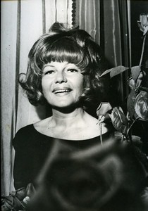 US Actress Portrait Rita Hayworth Cinema News Photo 1980