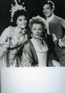 Theater D Tutin G McEvan & John Wood in The Provok d Wife News Photo 1980