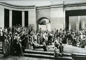 Passion Play Oberammergau News Photo 1980