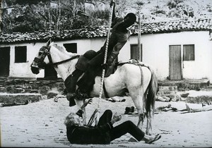 Glauber Raucha Antonio das Mortes Scene Cinema News Photo 1980