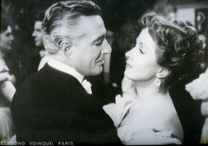 Danielle Darrieux & Vittorio de Sica in Madame de Cinema News Photo 1980