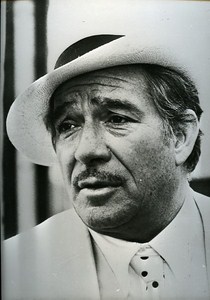 Italian Actor Portrait Ugo Tognazzi Cinema News Photo 1980