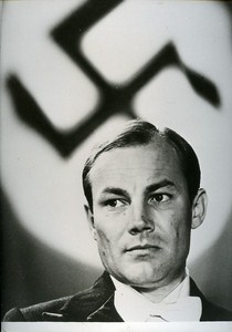 Portrait of the actor Klaus Brandauer in Mephisto Cinema News Photo 1980