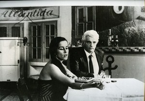 Brasilian Actors Lucelia Santos & Walmor Chagas Cinema News Photo 1980