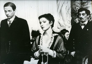 C Eichhorn & MF Pisier in Magic Mointain Thomas Mann Cinema News Photo 1980