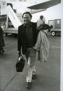 Italian Actor Raf Vallone Paris France Cinema News Photo 1980