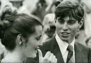 Portrait of Prince Andrew England News Photo 1980