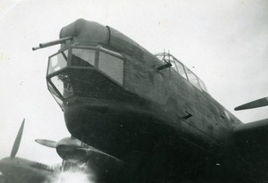 Kenilworth Flying Schools Avro 694 Lincoln Plane Old Snapshot 1949