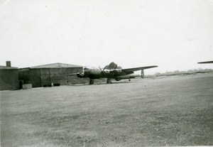 Kenilworth Flying Schools Avro 694 Lincoln Plane Old Snapshot 1949