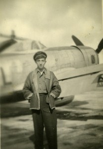 Kenilworth Flying Schools Avro 694 Lincoln Plane Old Snapshot 1949