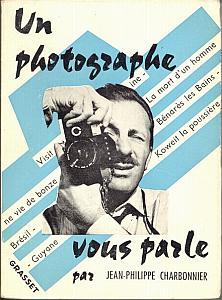 Un photographe vous parle par Charbonnier, Jean-Philippe