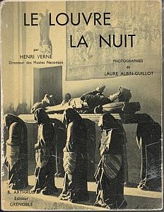 Le Louvre La Nuit par Albin-Guillot, Laure & Verne, Henri