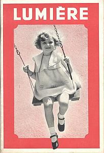 Catalogue Lumière 1939 par Société Lumière