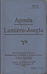 Agenda Lumière - Jougla par Etablissements Lumière et Jougla