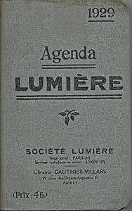 Agenda Lumière par Société Lumière