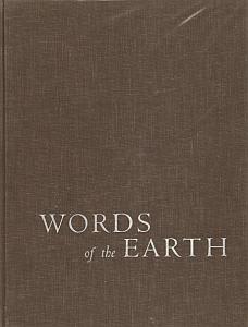 Words of the Earth par Wright, Cedric