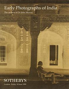 Early Photographs of India - The archive of Dr John Murray par Murray, John
