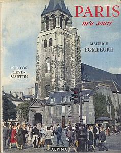 Paris m'a souri par Marton, Ervin & Fombeure, Maurice