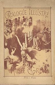 Catalogue illustré du Musée grévin par Grévin