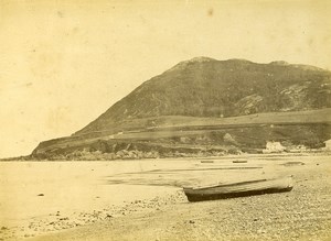 Ireland Eire Wiclow Bray Head Panorama Old Albumen Photo 1875