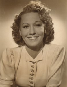 Cinema Movie Germany Actress Heli Finkenzeller Old Photo 1940
