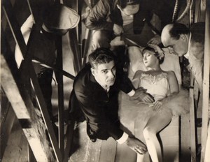 Cinema Movie France La Mort du Cygne de Jean Benoit Levy Old Photo 1937