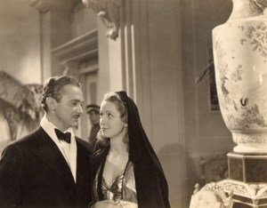 Cinema Movie France Pierre Mingand & Danielle Darrieux Old Photo 1940