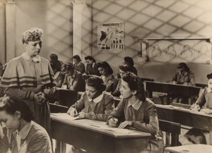 Cinema Movie France Danielle Darrieux in Premier Rendez Vous Old Photo 1940