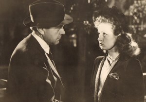 Cinema Movie France Danielle Darrieux in Premier Rendez Vous Old Photo 1940
