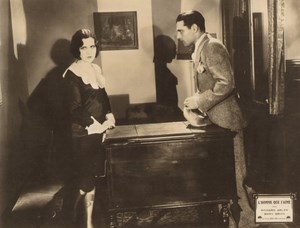 Cinema Movie Richard Arlen & Mary Brian The Man I Love Old Photo Paramount 1929