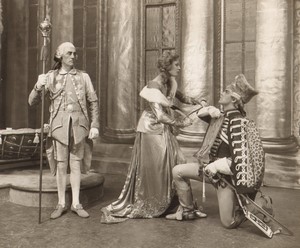 Londres Coliseum Theatre Casanova Oriel Ross John Kevan Ancienne Stage Photo 1932