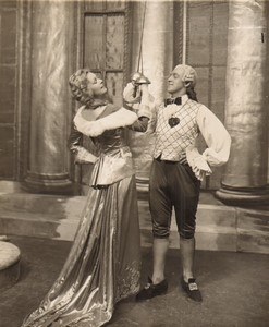 London Coliseum Theatre Casanova Oriel Ross Arthur Fear Old Stage Photo 1932