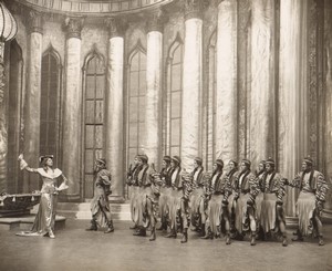 London Coliseum Theatre Casanova Oriel Ross Gipsy Lad Old Stage Photo 1932