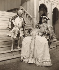 London Coliseum Theatre Casanova Oriel Ross Jack Barty Old Stage Photo 1932