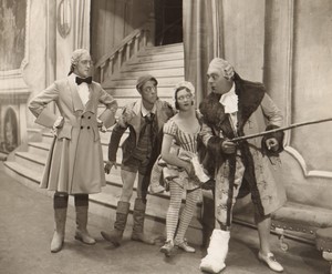 London Coliseum Theatre Casanova Jack Barty Arthur Fear Old Stage Photo 1932