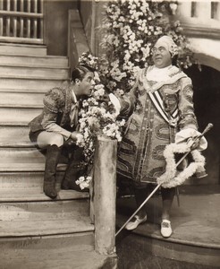 London Coliseum Theatre Casanova Jack Barty Old Stage Photo 1932