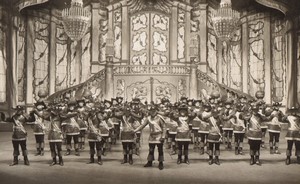 Londres Coliseum Theatre Casanova Acteurs en Scene Ancienne Stage Photo 1932 #5